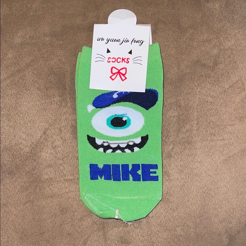 Mike Monster’s Inc Graphic Socks